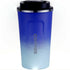Vacuum Cup Stainless Steel Temperature Display Coffee Flask - Blue